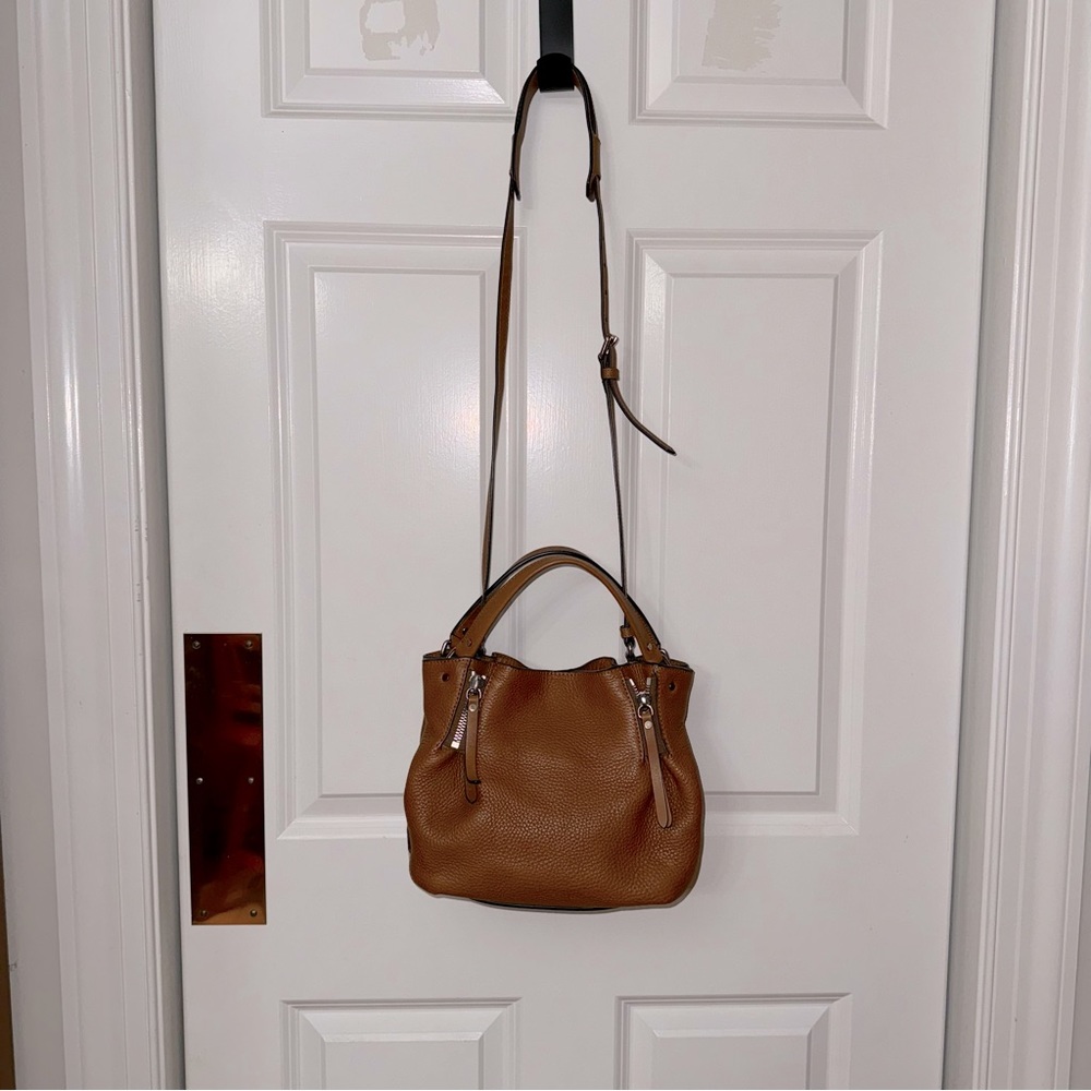 Authentic Burberry Maidstone saddle bag